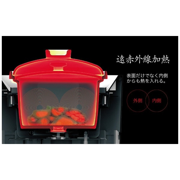 本格 土鍋炊飯器 全自動炊飯土鍋 土鍋気分 ブラック SY-150-BK [4合