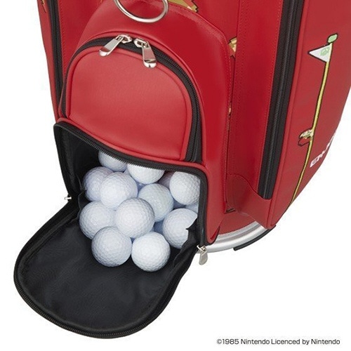スーパーマリオ 9型 キャディバッグ ゴルフバッグ