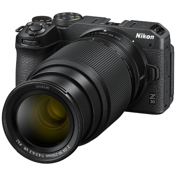 Nikon Z 30 ミラーレス一眼カメラ ダブルズームキット ブラック