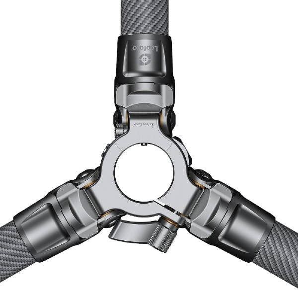 カーボン三脚＋雲台セット Leofoto LG-324C+LH-40R(SV) [4段 /自由雲台