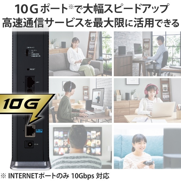 Wi-Fiルーター 4804+1147Mbps (Android/iPadOS/iOS/Mac/Windows11対応