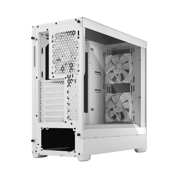 PCケース [ATX /Micro ATX /Mini-ITX] Pop Silent White TG Clear Tint