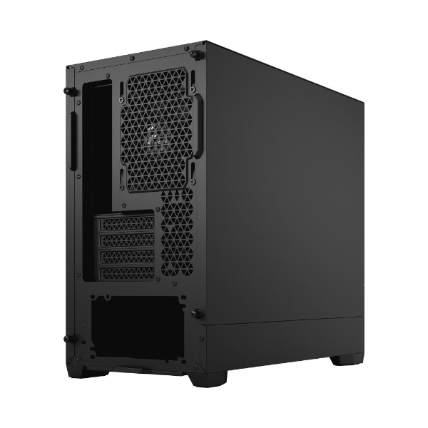 PCケース [Micro ATX /Mini-ITX] Pop Mini Silent Black Solid