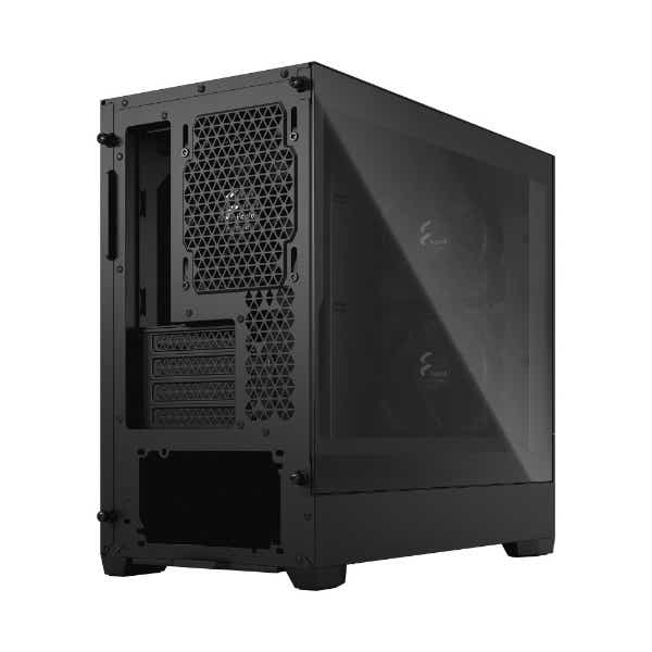 PCケース [Micro ATX /Mini-ITX] Pop Mini Silent Black TG Clear Tint