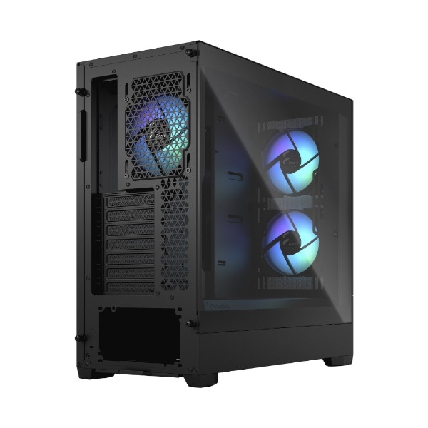 PCケース [ATX /Micro ATX /Mini-ITX] Pop Air RGB Black TG Clear