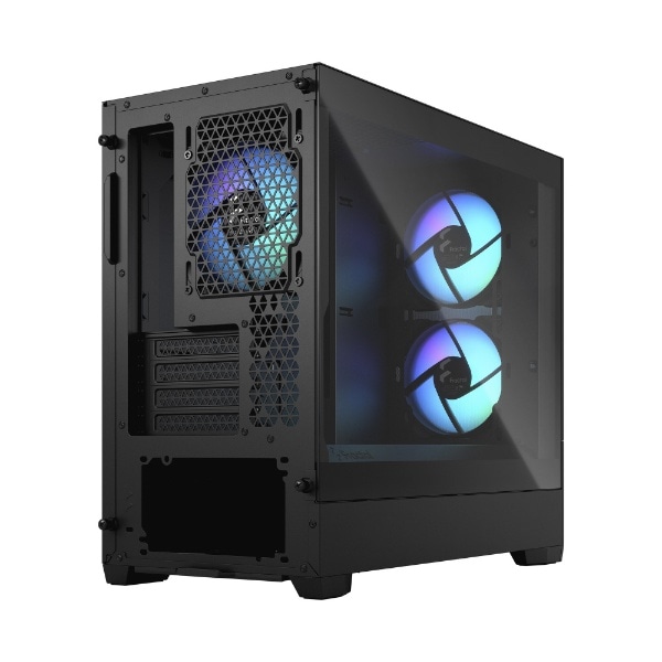 PCケース [Micro ATX /Mini-ITX] Pop Mini Air RGB Black TG Clear