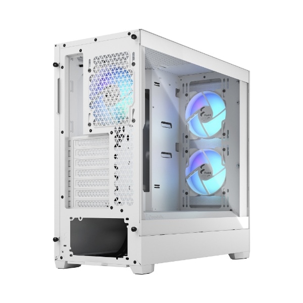 PCケース [ATX /Micro ATX /Mini-ITX] Pop Air RGB White TG Clear