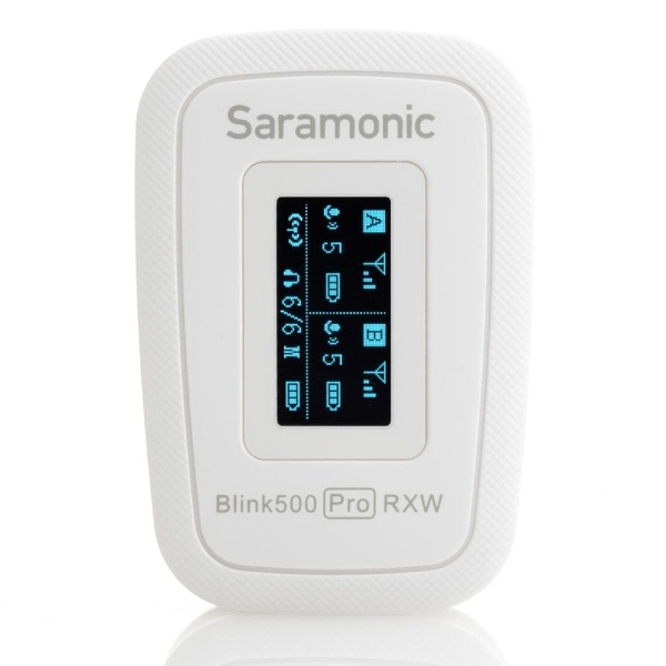 2.4Gワイヤレスマイクシステム Saramonic BLINK500 PRO B2W-JP