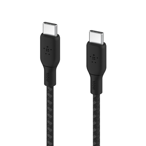 USB-C to USB-C 2重編込高耐久ナイロンケーブル 100W 3M