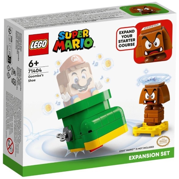 LEGO（レゴ） 71404 スーパーマリオ クリボーのくつ(71404ｸﾘﾎﾞｰﾉｸﾂ
