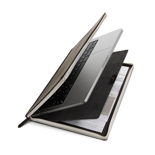 MacBook Pro（16インチ、2021）用 ハードレザーケース BookBook TWS-BG