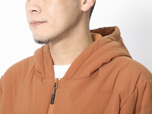 Flexible Insulated Zip Up Hoodie(Mサイズ/Black) SW-22AU00303BK