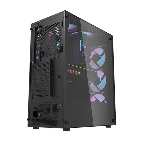 PCケース [ATX /Micro ATX /Mini-ITX] DK352 ブラック DK352/BK/4ARGB