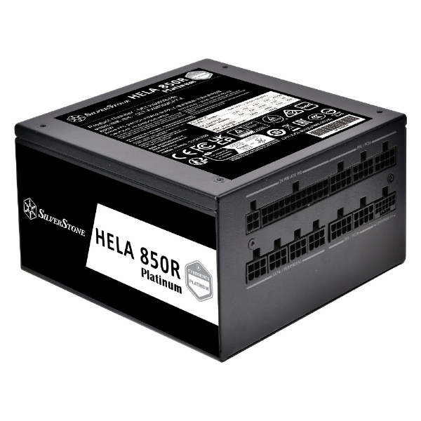 PC電源 HELA 850R Platinum ブラック SST-HA850R-PM [850W /ATX