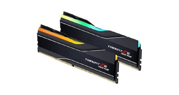 増設メモリ Trident Z5 Neo RGB F5-6000J3238F16GX2-TZ5NR [DIMM DDR5