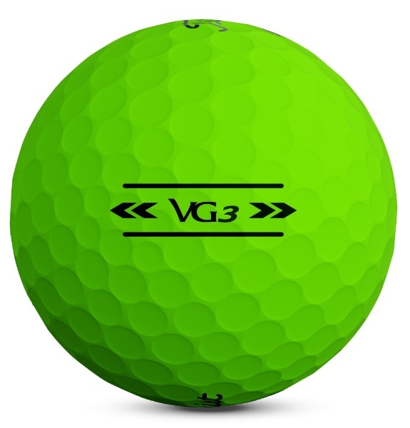 ゴルフボール TITLEIST VG3《1ダース(12球)/マットグリーン》【返品