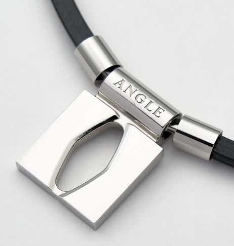磁気ネックレス アングル e.モデル ANGLE e.MODEL 01 NECKLACE(Lサイズ