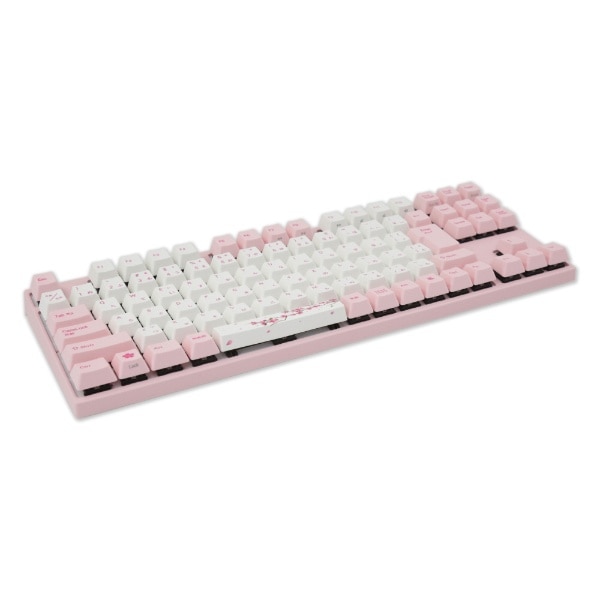 ゲーミングキーボード Sakura 92(ジャスミン軸) ピンク vm-vem92-a042
