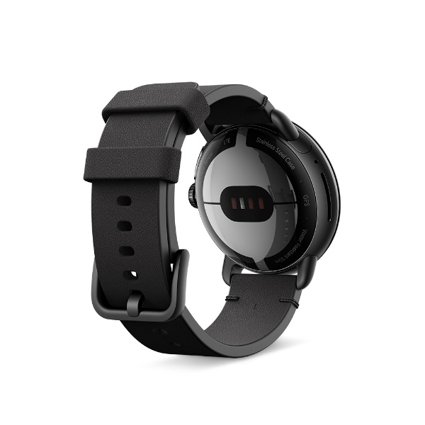 Google Pixel Watch Band クラフトレザー バンド L サイズ Obsidian