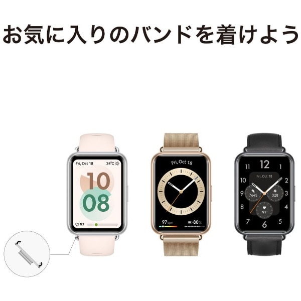 WATCH FIT 2 アクティブモデル専用 WATCH FIT Link（バンド変更