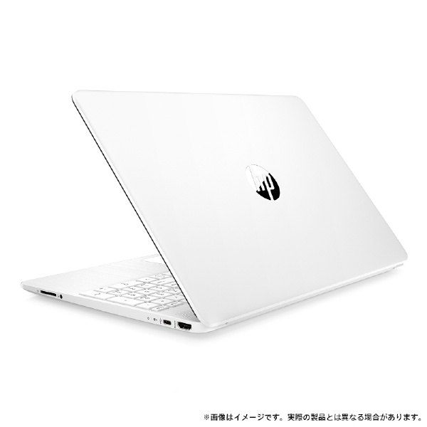 ノートパソコン HP 15s ピュアホワイト 6F8T9PA-AAAA [15.6型