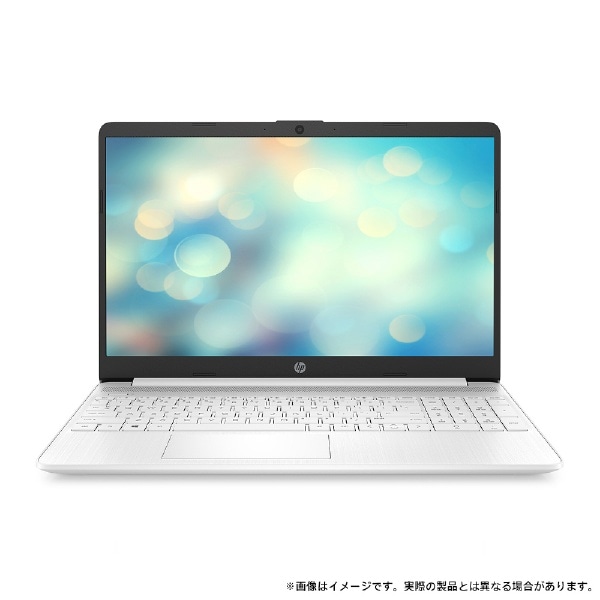 ノートパソコン HP 15s ピュアホワイト 6F8T9PA-AAAB [15.6型