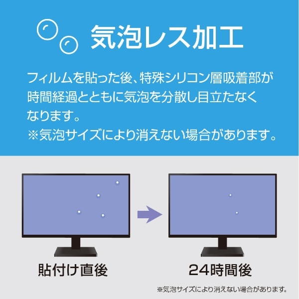 PC用 [23.8W] 液晶保護フィルム 透明光沢ブルーライトカット SF