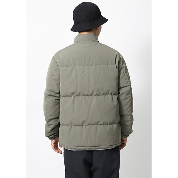 メンズ TAKIBI Down Jacket(Lサイズ/Khaki)JK-22AU10304KH(グリーン