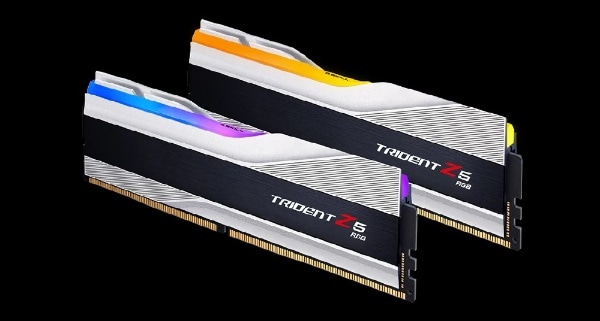 増設メモリ Trident Z5 RGB シルバー F5-7200J3445G16GX2-TZ5RS [DIMM