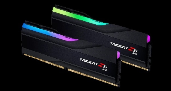 増設メモリ Trident Z5 RGB ブラック F5-6800J3445G16GX2-TZ5RK [DIMM