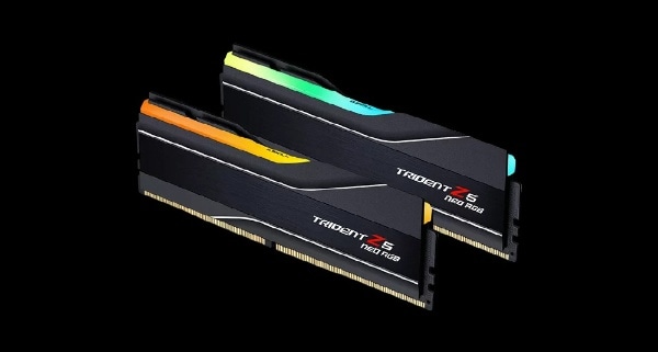 増設メモリ Trident Z5 Neo RGB F5-6000J3040G32GX2-TZ5NR [DIMM DDR5 ...