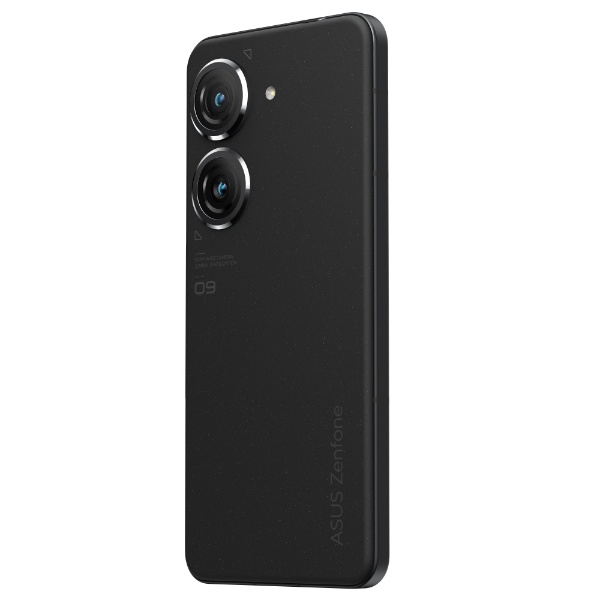 Zenfone 9 ミッドナイトブラック Qualcomm Snapdragon 8+ Gen 1 5.9型