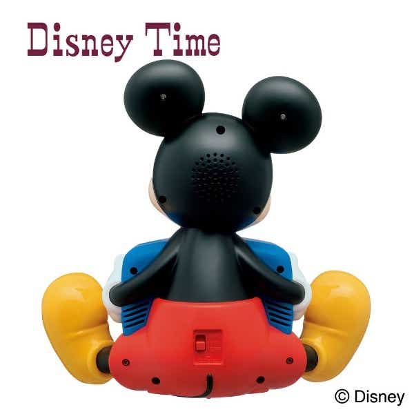 目覚まし時計 Disney Time ディズニータイム Fd485a デジタル その他 ビックカメラ Jre Mall