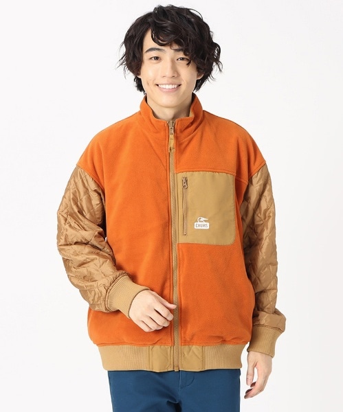 メンズ フリースバックリバーシブルジャケット Fleece Back Reversible