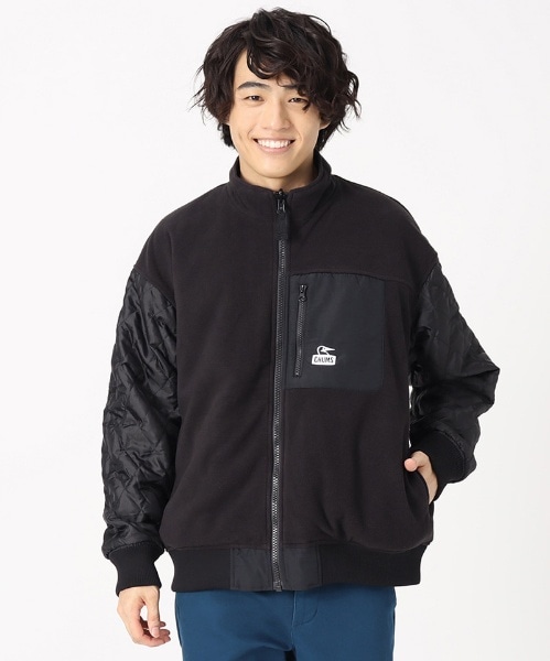 メンズ フリースバックリバーシブルジャケット Fleece Back Reversible