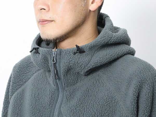 Thermal Boa Fleece Jacket(Sサイズ/Beige) SW-22AU01002BG(ホワイト