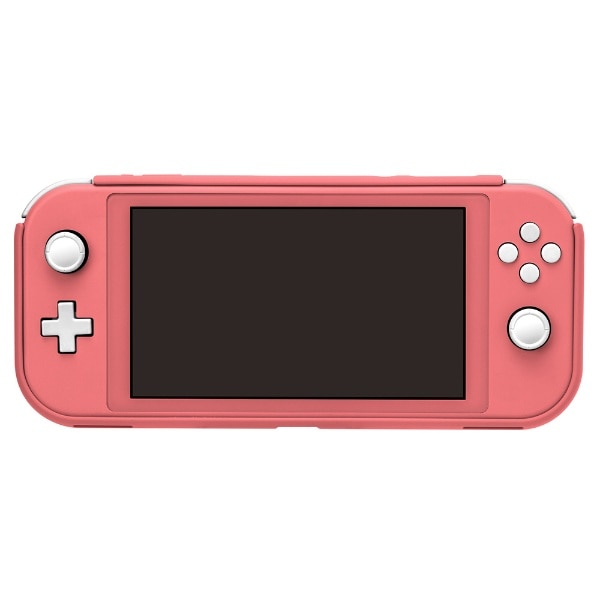 ハイブリッドシリコンケース for SWITCH Lite コーラル ネクサス