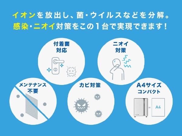 空気清浄機 Air Future PTO-001 [適用畳数：40畳](シルバー 