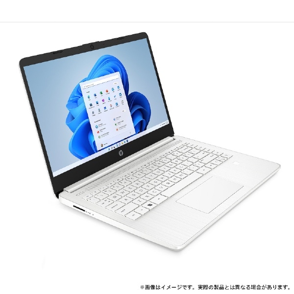 ノートパソコン HP 14s ピュアホワイト 6F8S3PA-AANB [14.0型 ...