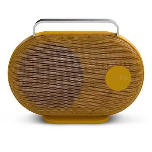 ブルートゥーススピーカー Polaroid P4 Music Player Yellow 9094