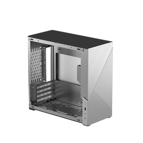 PCケース [Micro ATX /Mini-ITX] AS Enclosure M19 シルバー ASE-M19