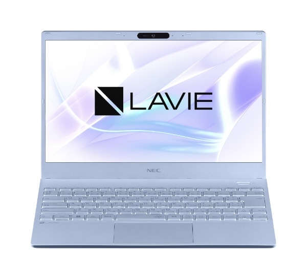ノートパソコン LAVIE N13(N1355/FAM) メタリックライトブルー PC