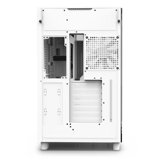 PCケース [ATX /Micro ATX /Mini-ITX] H9 Flow ホワイト CM-H91FW-01