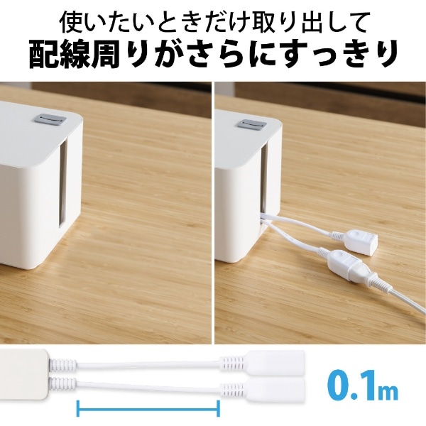 電源タップ 延長コード コンセント 1.5m 2P 本体部4個口 独立部2個口 