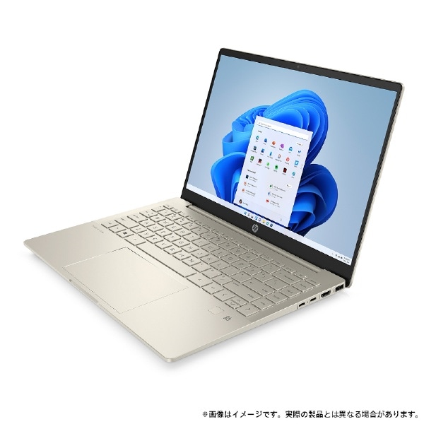 ノートパソコン HP Pav Plus Laptop14 ウォームゴールド 7H9X5PA-AAAA