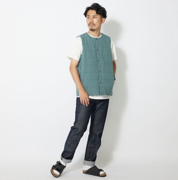 Snow Peak】Flexible Insulated Vest - ベスト