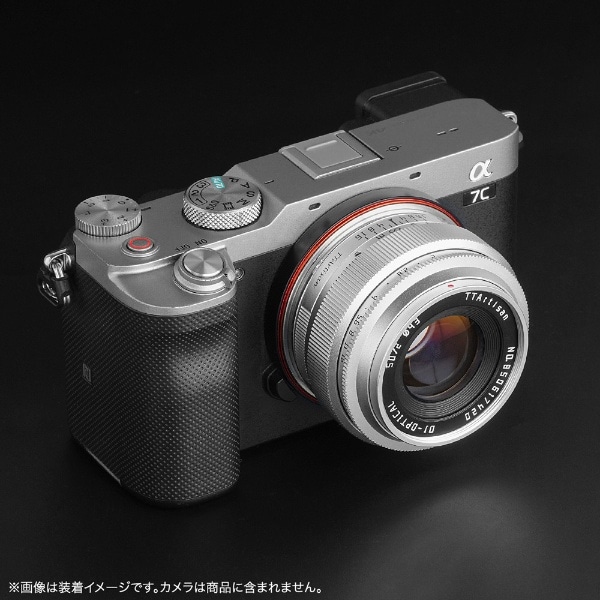 銘匠光学 TTArtisan 50mm f/2 ソニーEマウント TTArtisan シルバー E