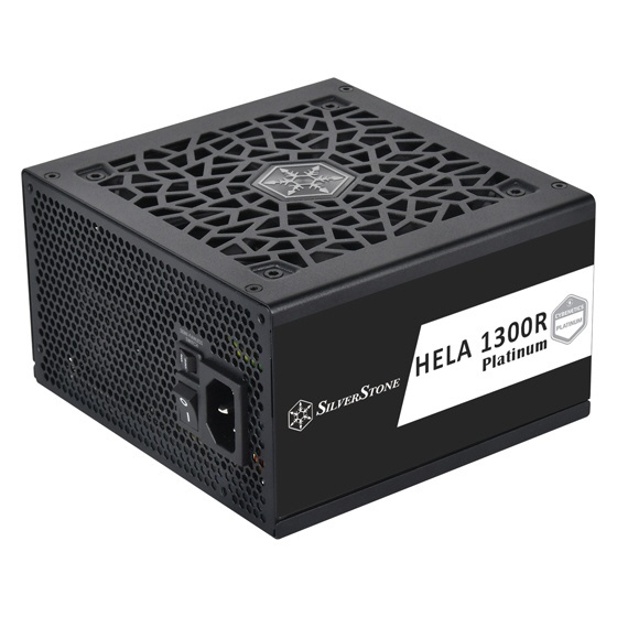 PC電源 HELA 1300R Platinum ブラック SST-HA1300R-PM [1300W /ATX