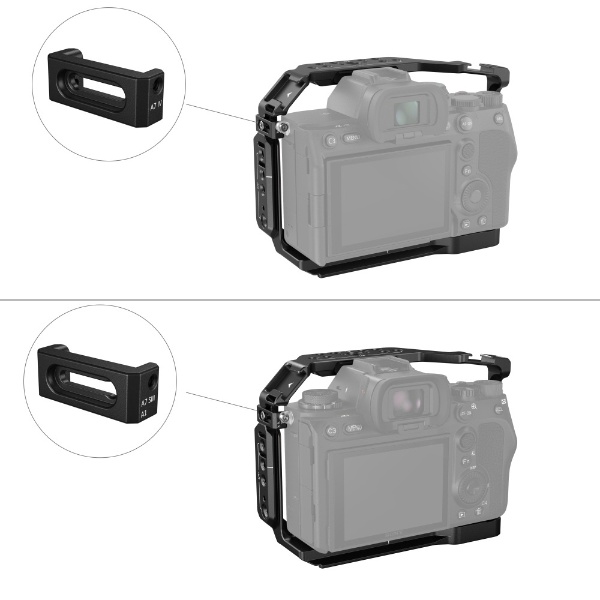 SmallRig Sony α7R V / α7 IV / α7S III / α1 / α7R IV用フルケージ