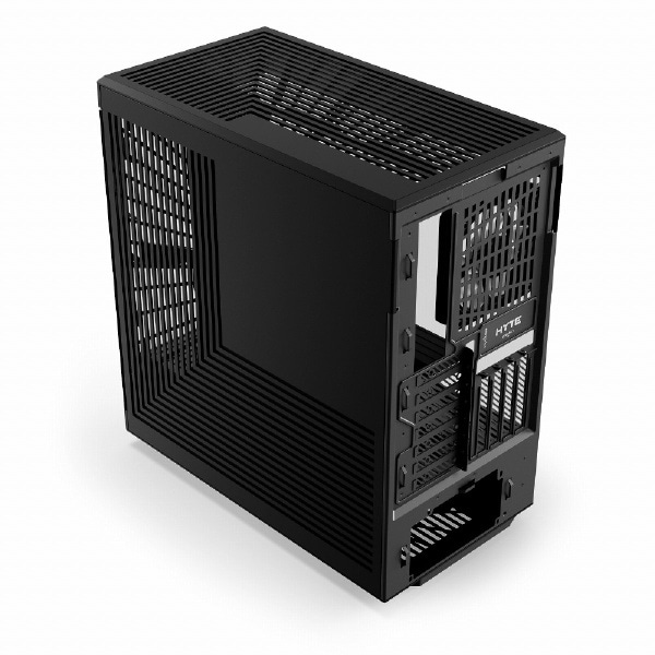 PCケース [ATX /Micro ATX /Mini-ITX] ブラック Y40 Black(ブラック